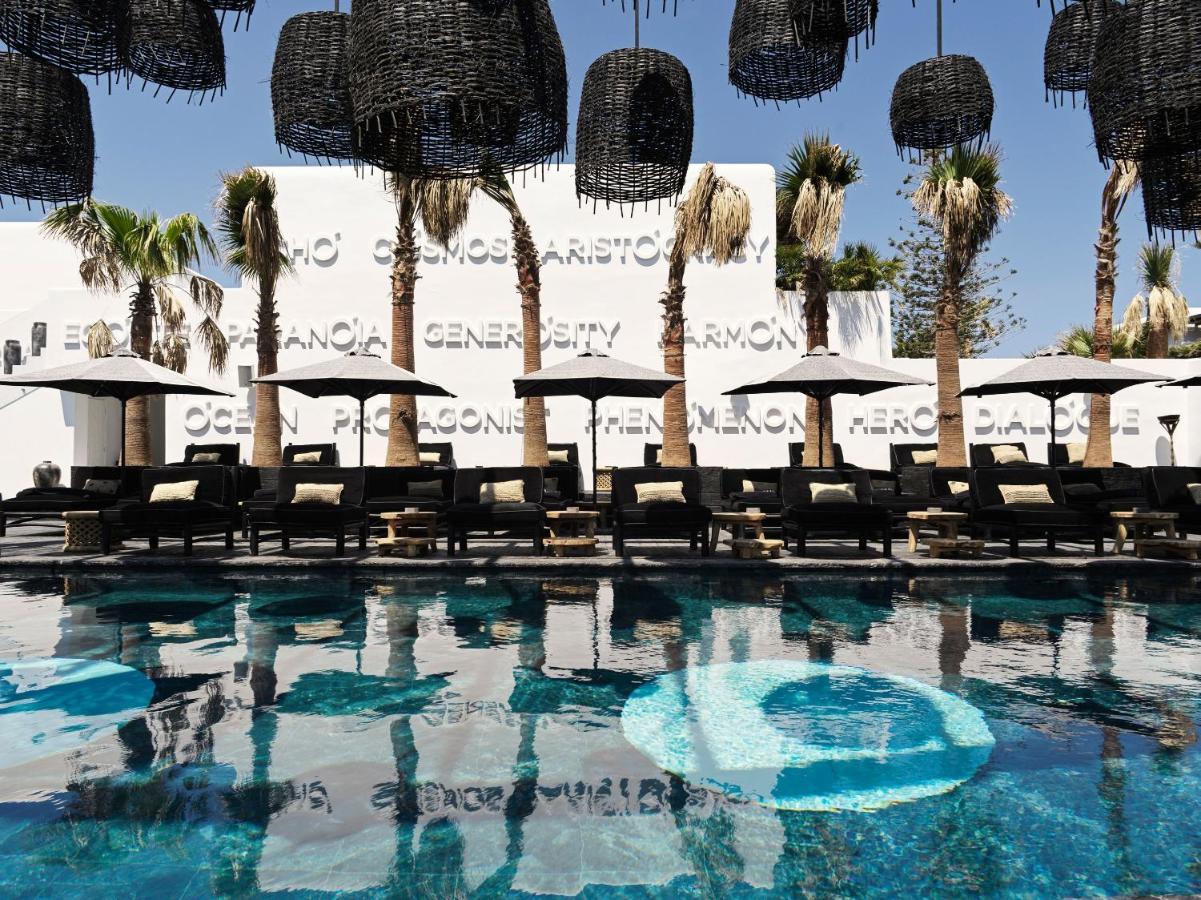 Myconian O, A Member Of Design Hotels (Adults Only) Ornos  Exterior foto