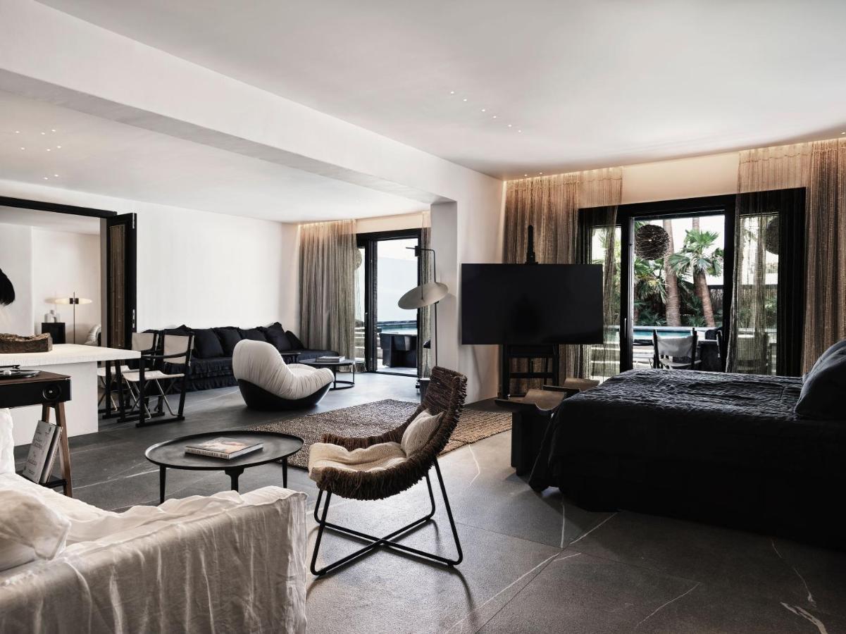 Myconian O, A Member Of Design Hotels (Adults Only) Ornos  Exterior foto