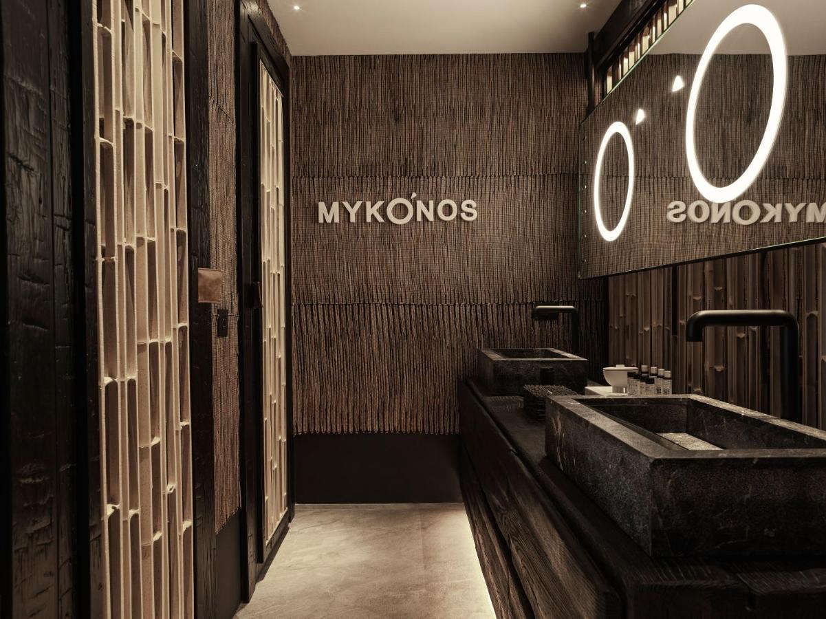 Myconian O, A Member Of Design Hotels (Adults Only) Ornos  Exterior foto