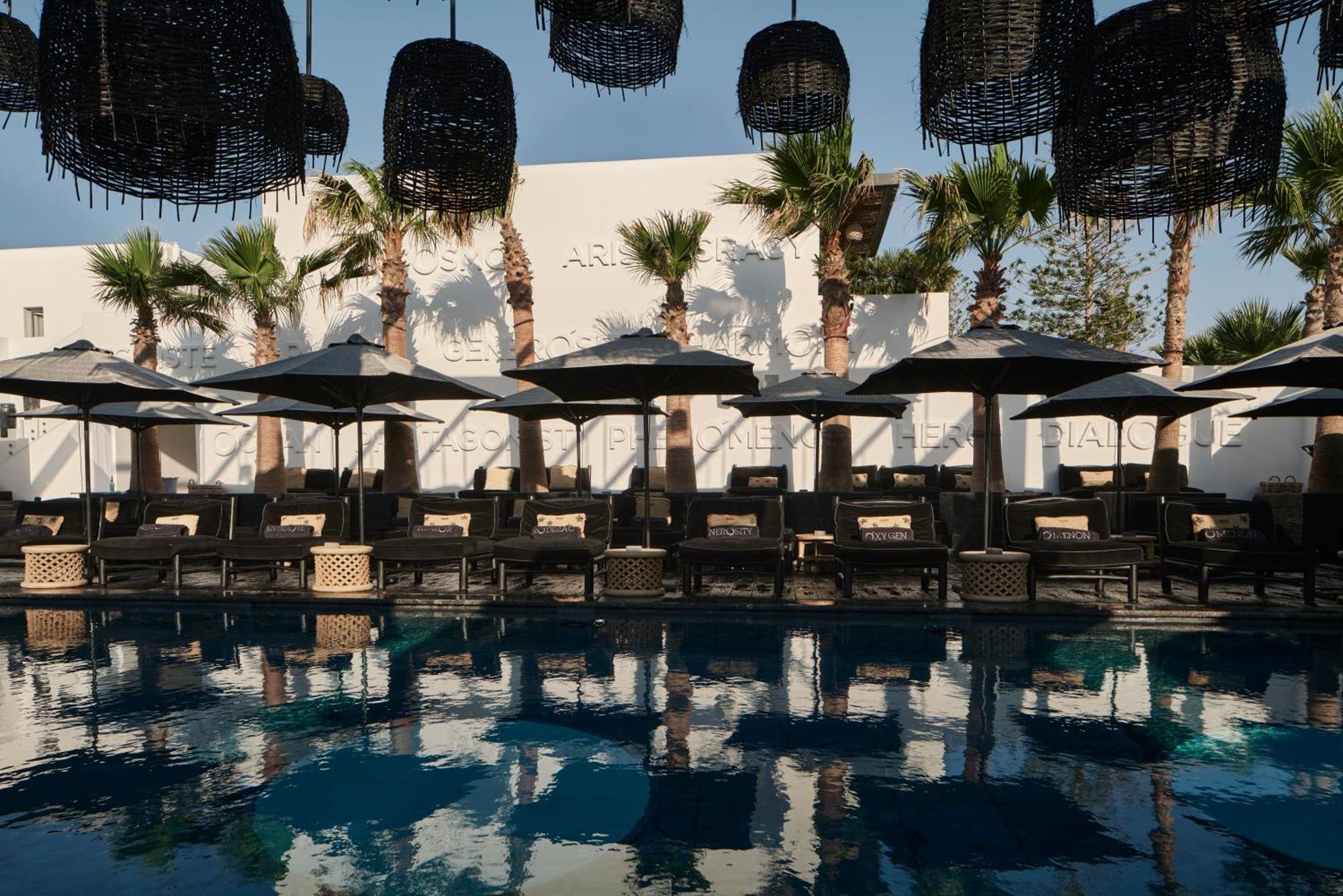 Myconian O, A Member Of Design Hotels (Adults Only) Ornos  Exterior foto